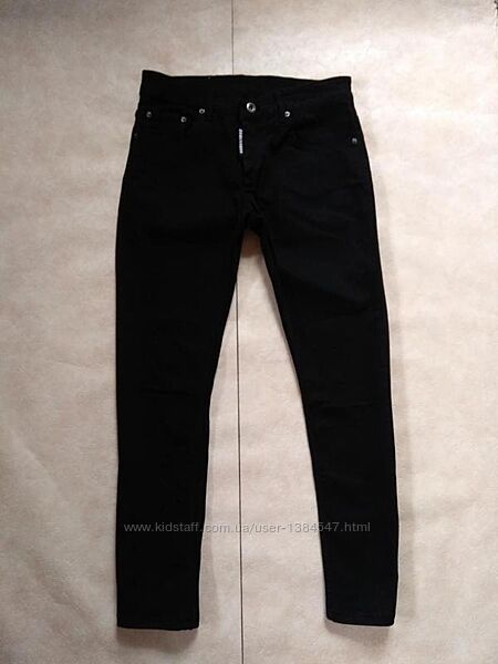Брендовые мужские черные джинсы Dsquared2, 31 размер. Оригиналы.