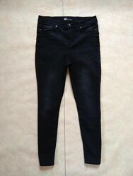 Брендовые джинсы скинни с высокой талией Chicoree, 14 размер. 