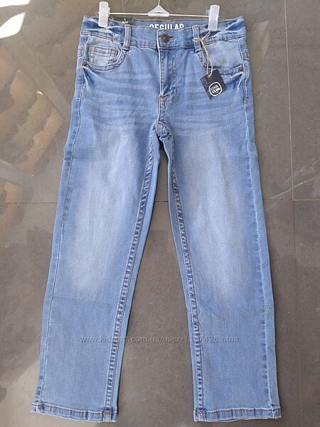Подростковые стильные джинсы для мальчика. 134-164р.
