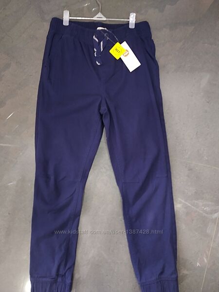 Подростковые катоновые штаны, брюки джогеры для мальчика. 164-170р.
