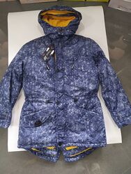 Демисезонная утепленная куртка для мальчика на флисе. 134-158р.
