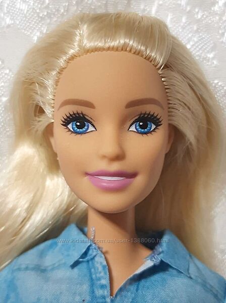 Кукла барби путешествия блондинка barbie travel doll & accessories