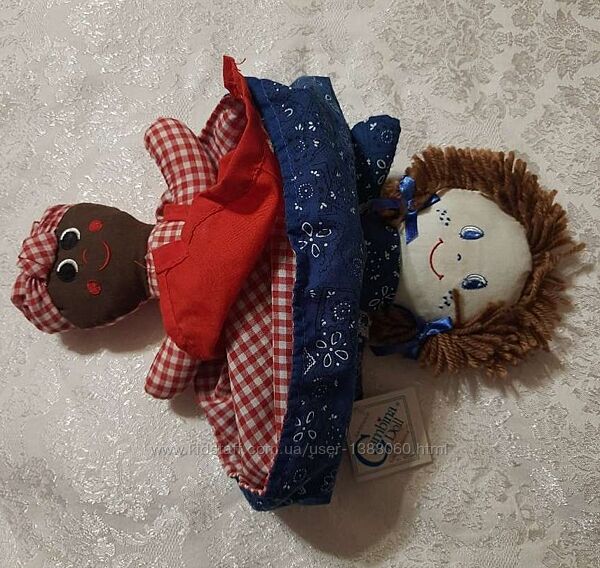 Редкая тряпичная кукла коллекция гамбина gambina doll new orleans 