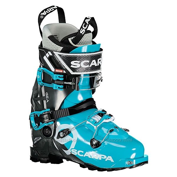 Фирменные лыжные ботинки SCARPA Gea Women&acutes Ski Boots, 6.540