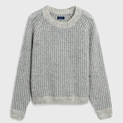 Жіночий фірмовий светр джемпер GANT COSY CREW 4804099, 100 шерсть