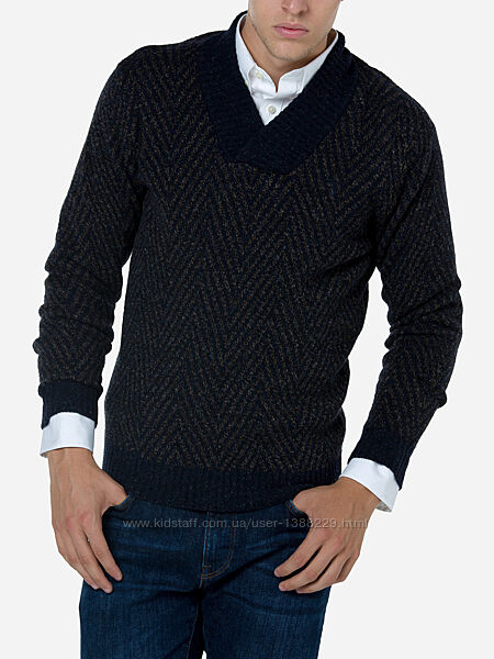 Шерстяний діловий светр джемпер Пуловер  GANT 8020001, Оригінал