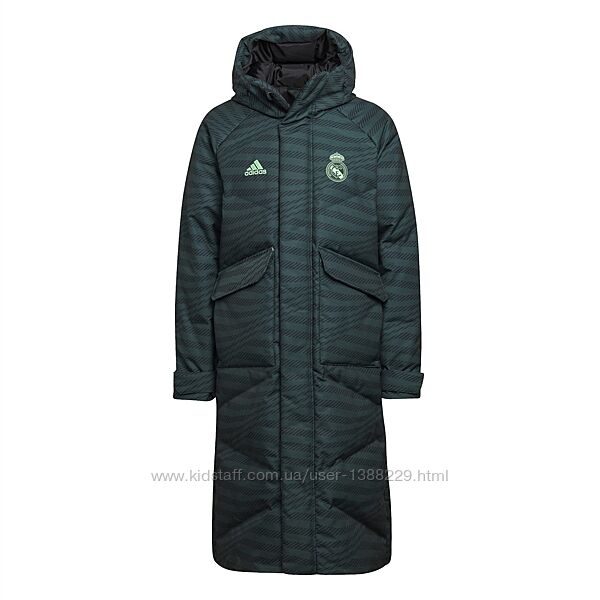 Пуховики подовжені Adidas Down Coat Mens, Оригінал