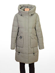 Женская куртка из водоотталкивающей ткани больших размеров A2365