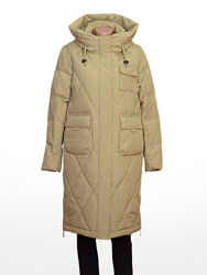 Женская длинная зимняя куртка Fine Baby Cat 890