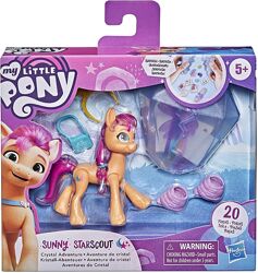Игровой набор My Little Pony Приключения Пони Санни СтарСкаут  