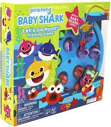 Игра Веселая рыбалка Акуленок со звуком Pinkfong Baby Shark Let&acutes Go