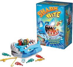 Гра настільна дитяча Обхитри акулу Укус акули Shark Bite Game Pressman