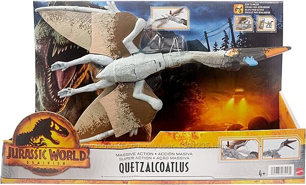 Фігурка Динозавр Птерозавр Кетцалькоатль Jurassic World Quetzalcoatlus 