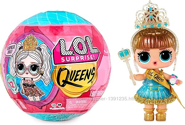 Ігровий набір з лялькою L. O. L. Surprise серії Queens Королеви 579830