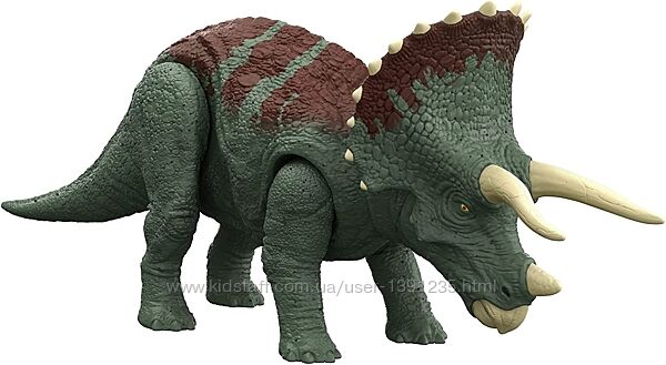 Jurassic World Світ Юрського періоду 3 Звук Динозавр Triceratops Трицератоп
