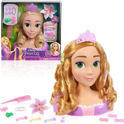 Ігровий набір голова для зачісок Princess Styling head Рапунцель 87617
