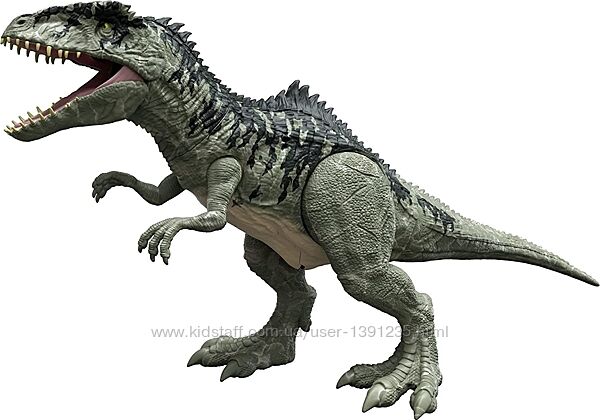 Динозавр Гигантозавр Jurassic World Dominion Super Colossal Giganotosaurus
