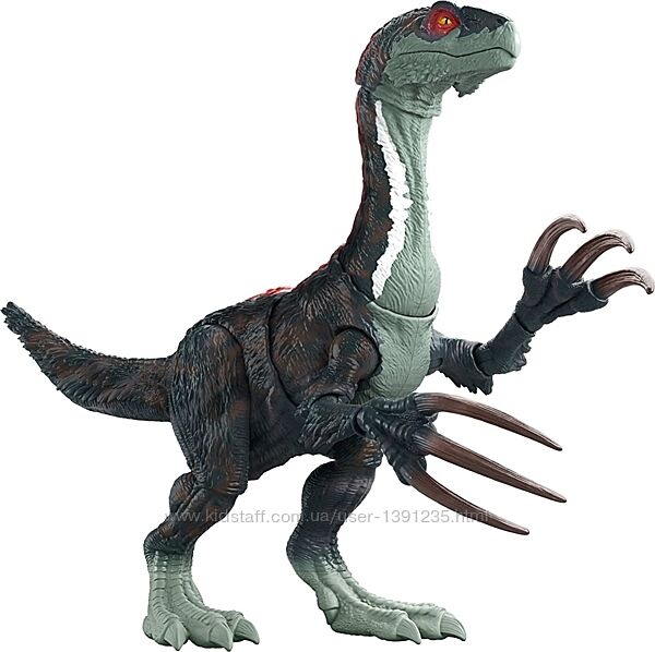 Фігурка Динозавр Теризинозавр Jurassic World Therizinosaurus GWD65