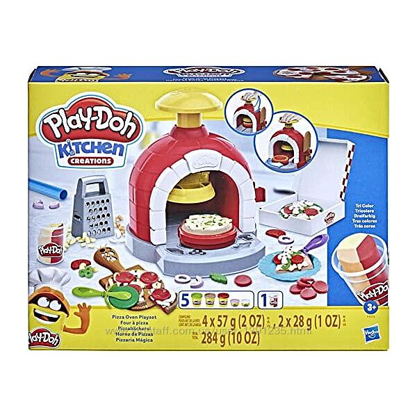 Набор Плей До Пицца Play Doh Kitchen Creations Pizza Oven Playset