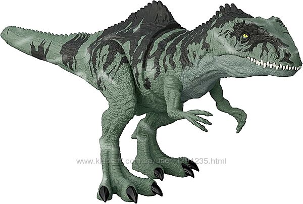 Динозавр Jurassic World  Attack and Roar Giganotosaurus  Гигантозав GYC94