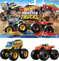 Набір із 2 машинок Hot Wheels Monster Trucks позашляховики FYJ64