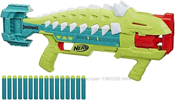 Уцінка Бластер Нерф Арморстрайк NERF DinoSquad Armorstrike Hasbro