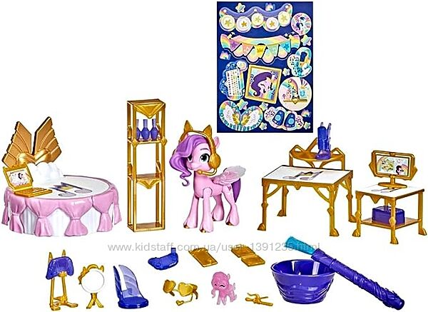 Hабір My Little Pony Princess Pipp Petals Кімната принцеси Петалс