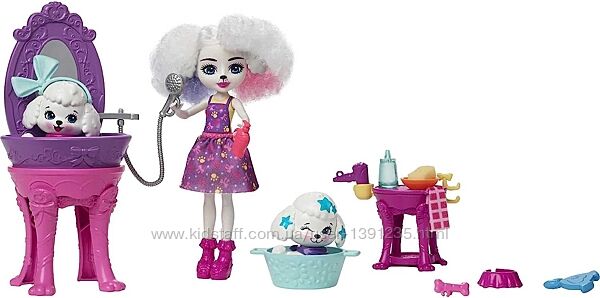 Hабір Enchantimals City Tails Poodle Do Салон краси пуделя HHC20