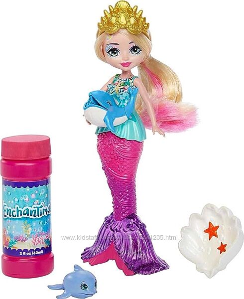 Кукла Enchantimals Bubblin&acute Atlantia Mermaid Русалочка Сказочные пузыри