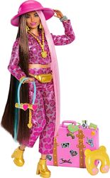 Лялька Barbie Extra Fly Safari Travel Fashion  Подорож Сафарі HPT48
