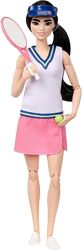 Лялька Барбі Тенісистка Barbie Made to Move Career Tennis Player HKT73