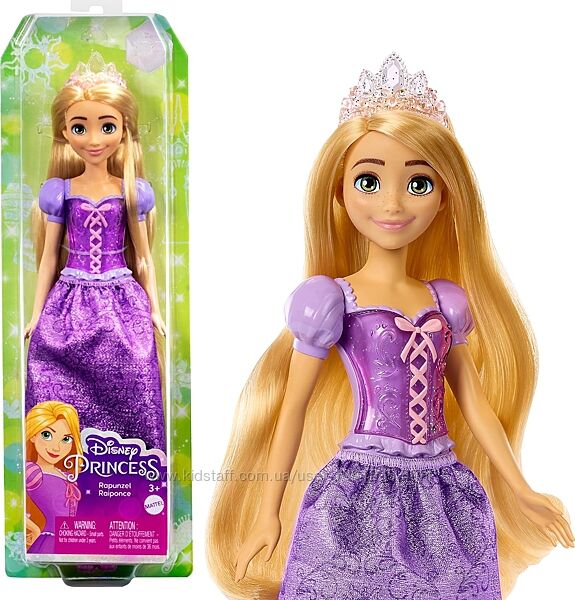 Лялька-принцеса Disney Princess Рапунцель HLW03