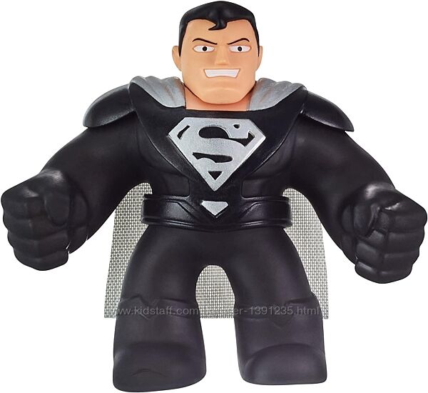 Goo Jit Zu DC Kryptonian Steel Superman Супермен із криптонської сталі 