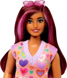 Лялька Barbie Fashionistas 207 Барбі Модниця у сукні-світері HJT04