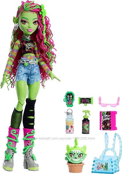 Лялька Монстер Хай Венера Макфлайтрап Monster High Venus McFlytrap