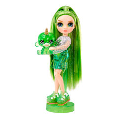Rainbow High Jade Green Slime Kit & Pet Рейнбоу Хай Джейд з слаймом