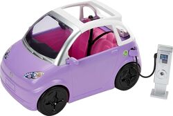 Електромобіль Барбі із зарядною станцією Barbie Electric Vehicle HJV36