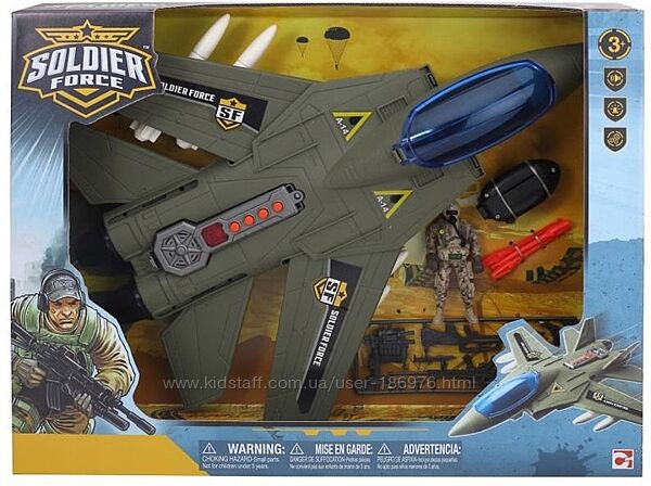Ігровий набір Chap Mei Soldier Force Солдати Штурмовик 545160