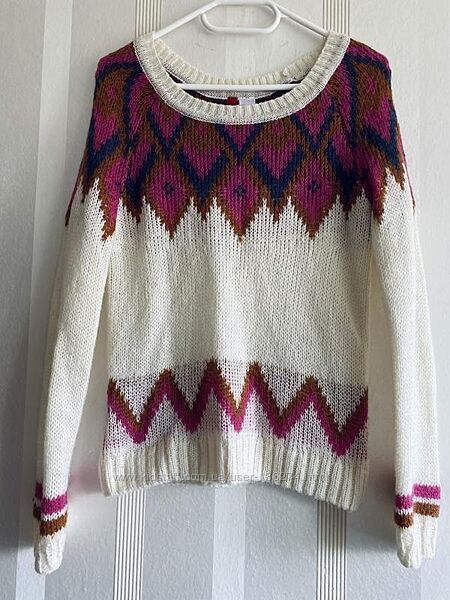 Дуже гарний светр, вязка 