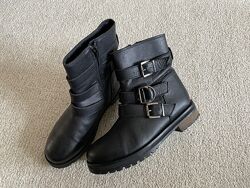 Кожаные ботинки , new look, 36-37