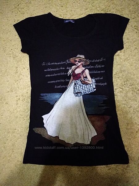 Футболка на девочку 
