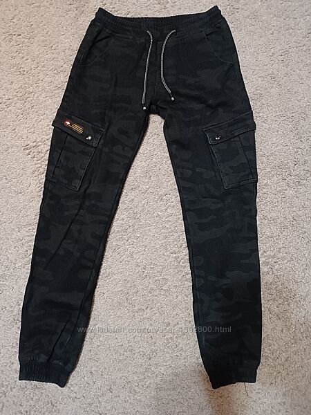 Штаны на флисе на мальчика