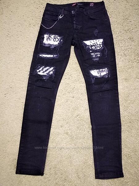 Джинсы на мальчика 