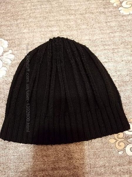 Шапка на хлопчика 