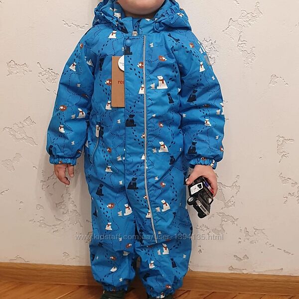 Зимовий комбінезон Reima Puhuri, рейма, Reimatec, розмір 98
