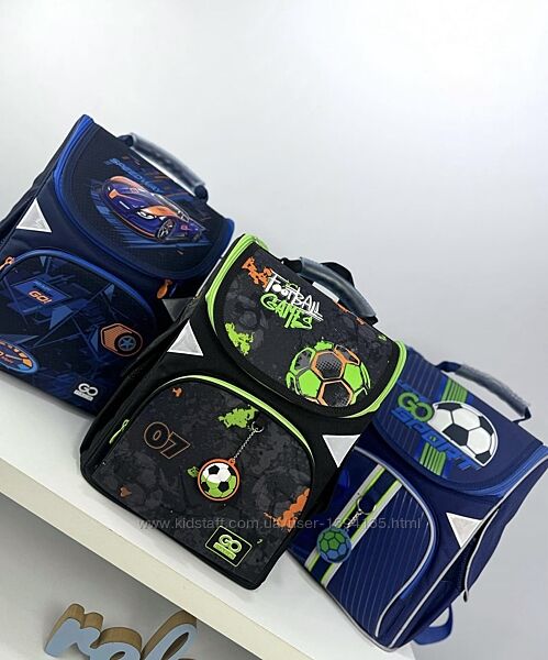 Рюкзак ортопедичний Gopack GO24-5001S-5,  Football GO20-5001S-10 