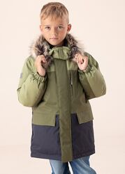 Зимова куртка для хлопчика Lenne Rich, розмір 128