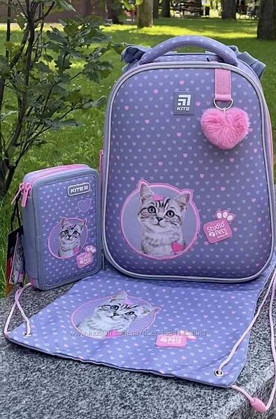 Набір шкільний, комплект Kite Education Studio Pets SP22-531M