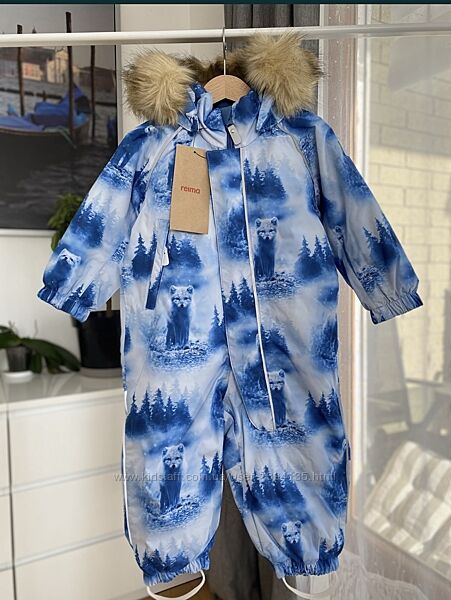 Зимовий комбінезон Reimatec Lappi, розмір 74, 86, рейма