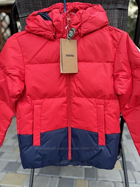 Зимова куртка Reima Teisko, рейма, розмір 134